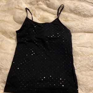 SO dazzling tank top